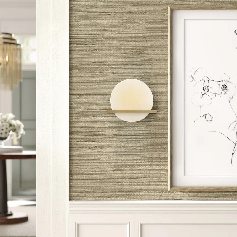 Savion 1 - Light Flush Mounted Sconce