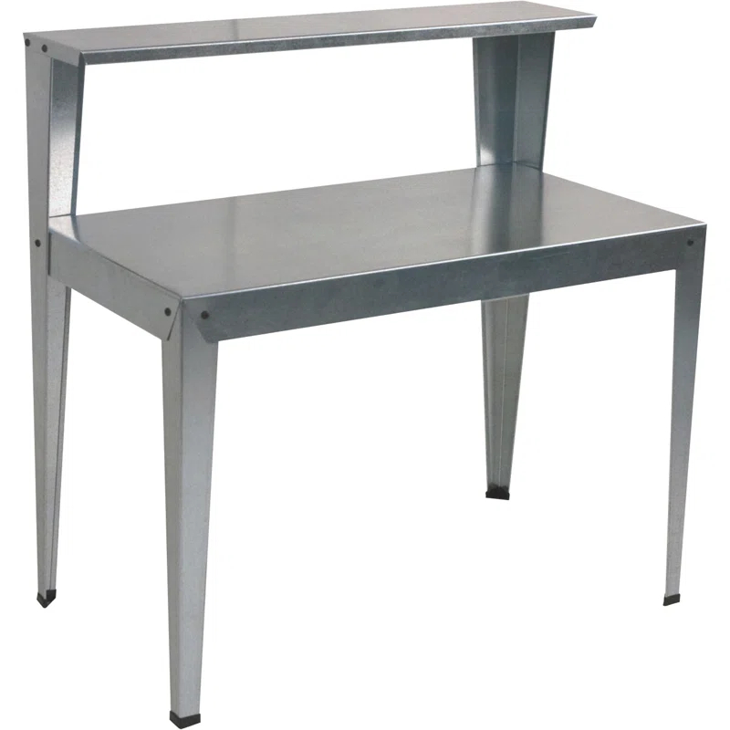 Poly-Tex Poly-Tex Heavy Duty 2 Shelf Multi-Use 44"W Steel Workbench