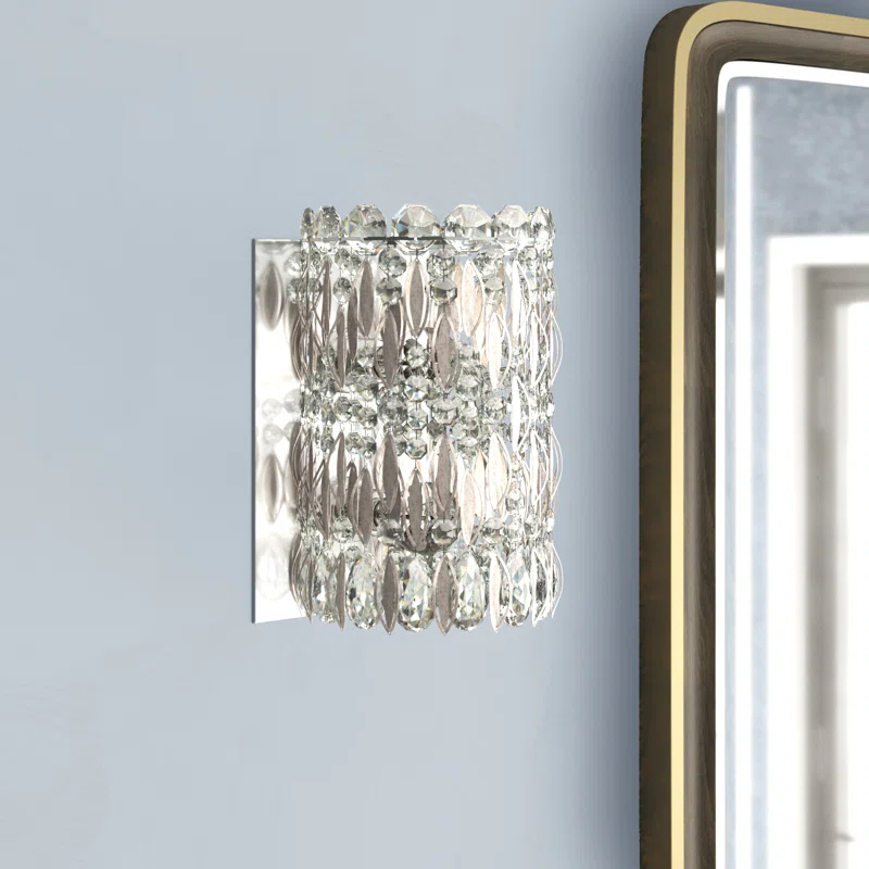 Sarella Aluminum Flush Mounted Sconce