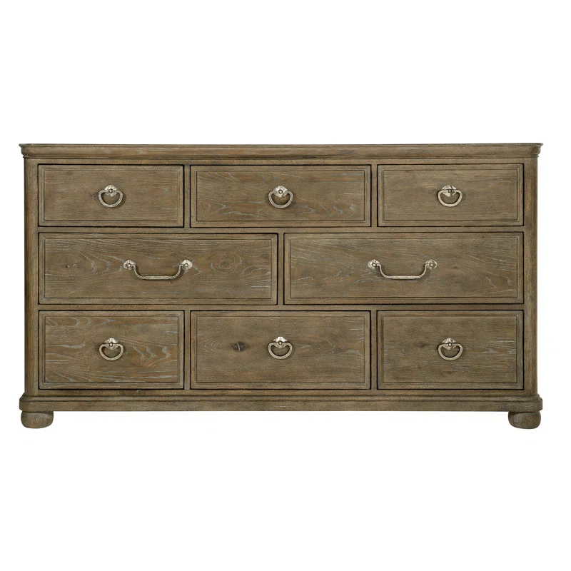 Rustic Patina 8 - Drawer Dresser