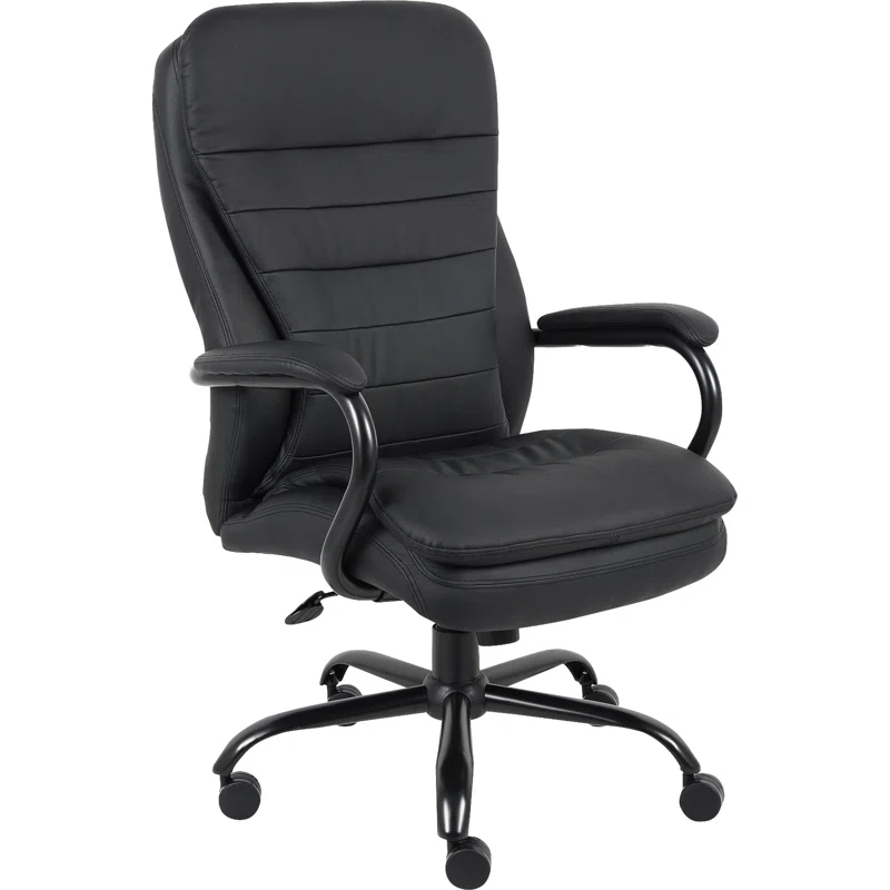 Lorell ErgoMesh Series High-Back Mesh Executive Chair