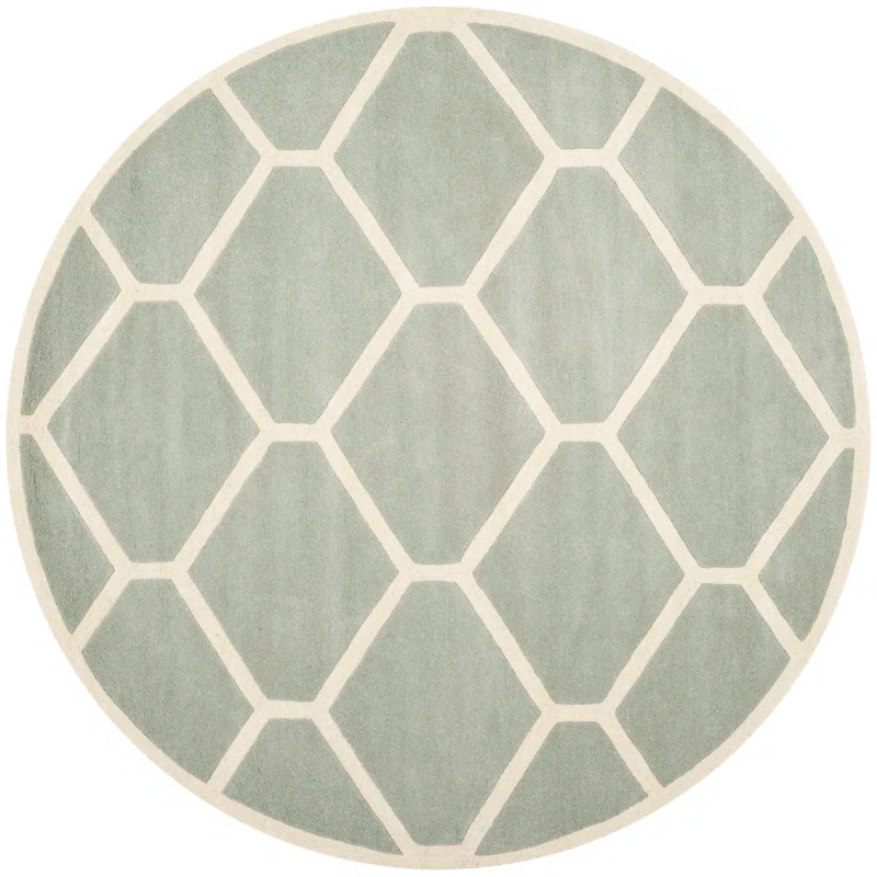 Safavieh Chatham Hand Tufted Wool Geometric Rug