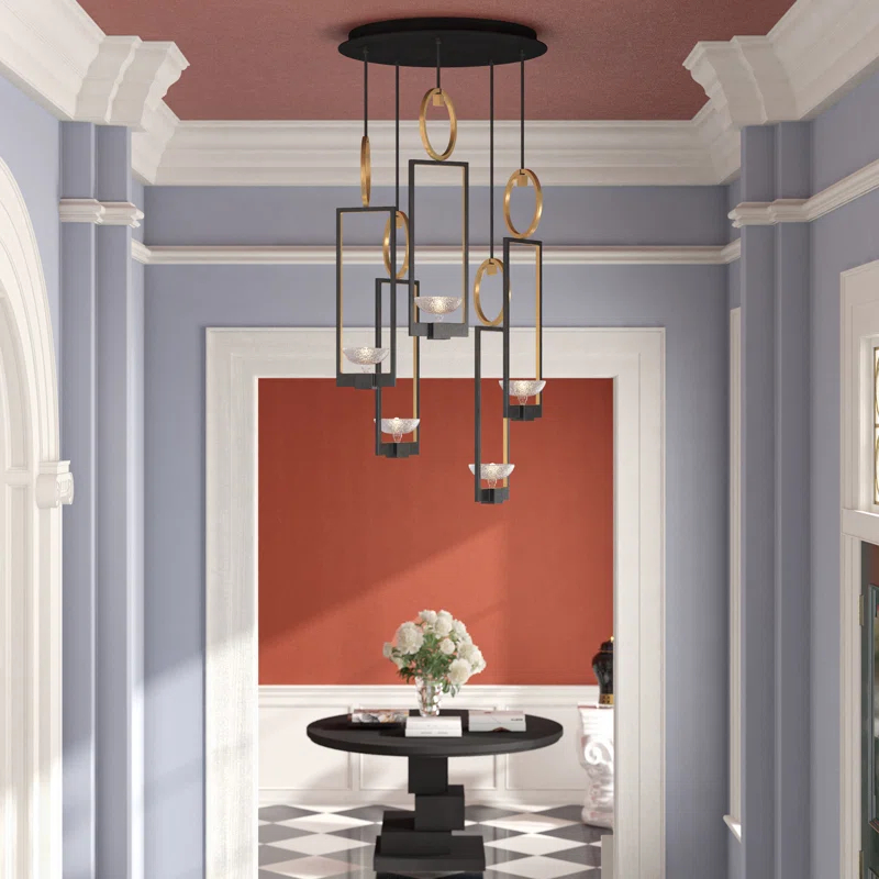 Delphi 10 - Light LED Cluster Pendant