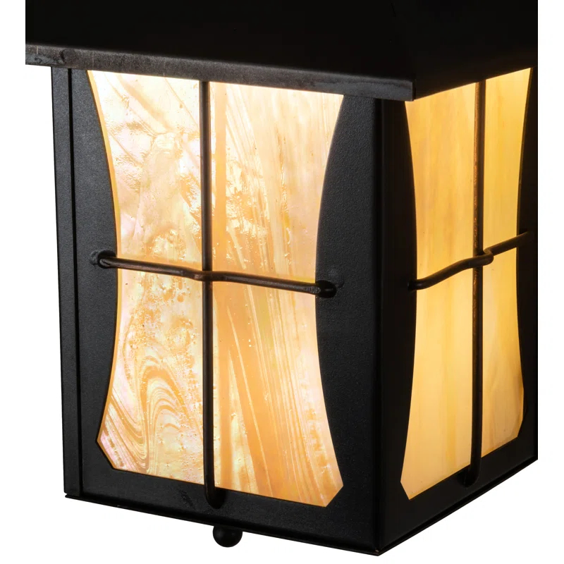 Meyda Lighting Pelham Manor Brass Wall Light