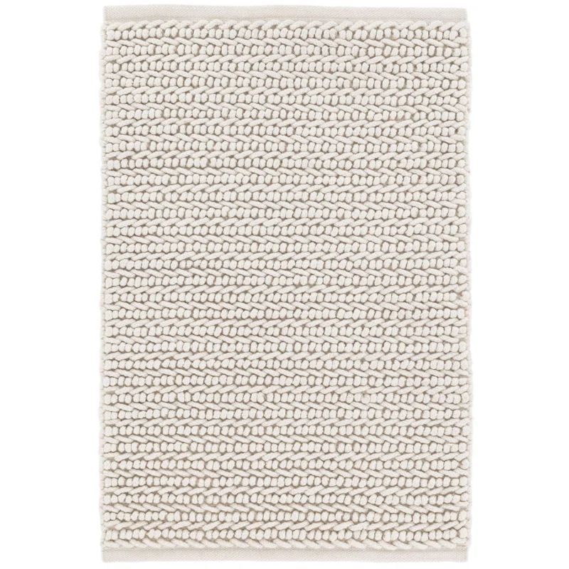 Veranda Ivory Handwoven Performance Rug