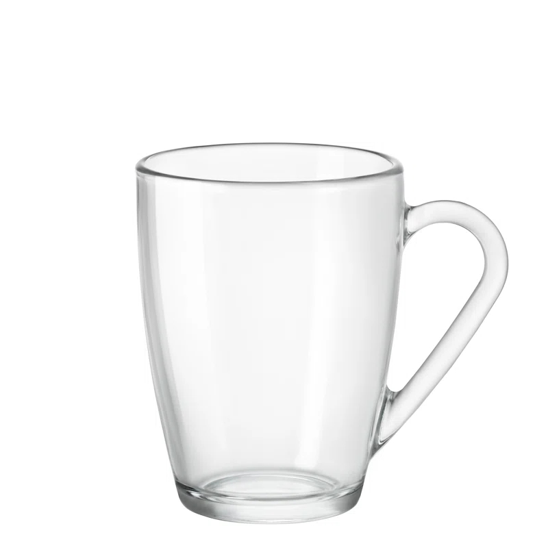 Bormioli Rocco Icon 11.5 oz. Coffee Mugs (Set of 6)