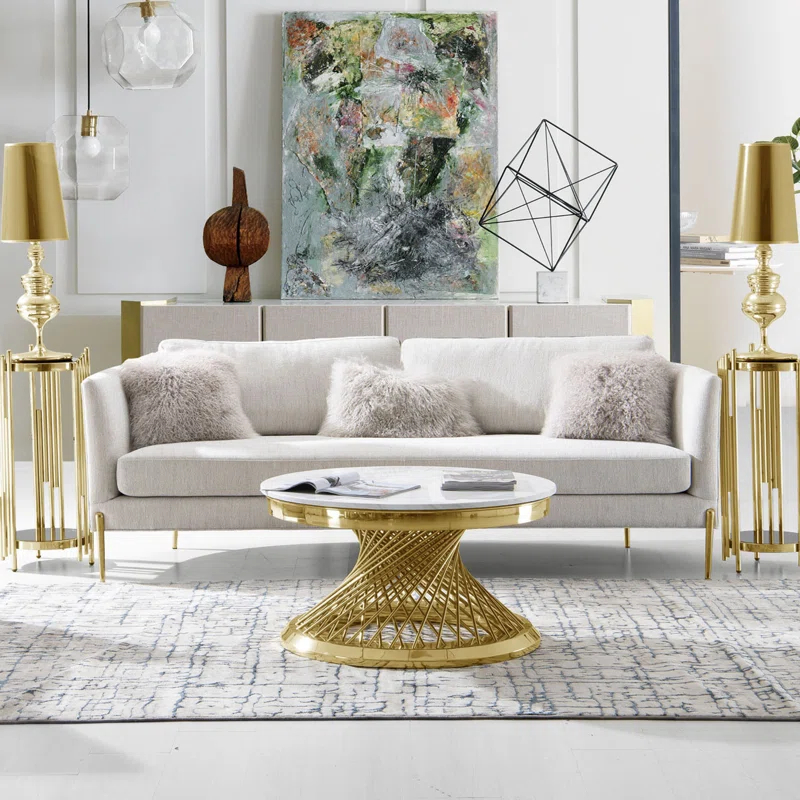 Diamond Sofa Lane 91'' Upholstered Sofa