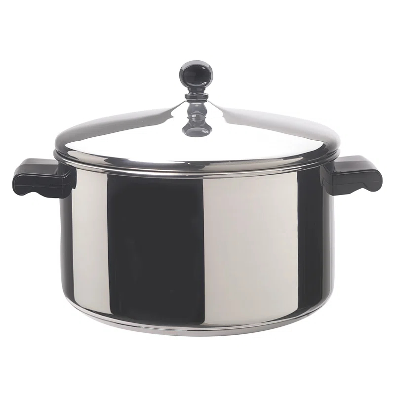 Farberware Classic Series Stainless Steel Saucepot with Lid