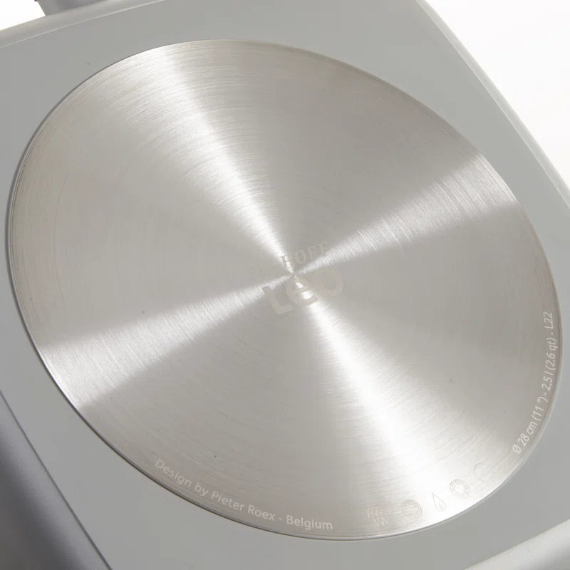 BergHOFF BergHOFF Balance Non-stick Ceramic Grill Pan, Recycled Aluminum