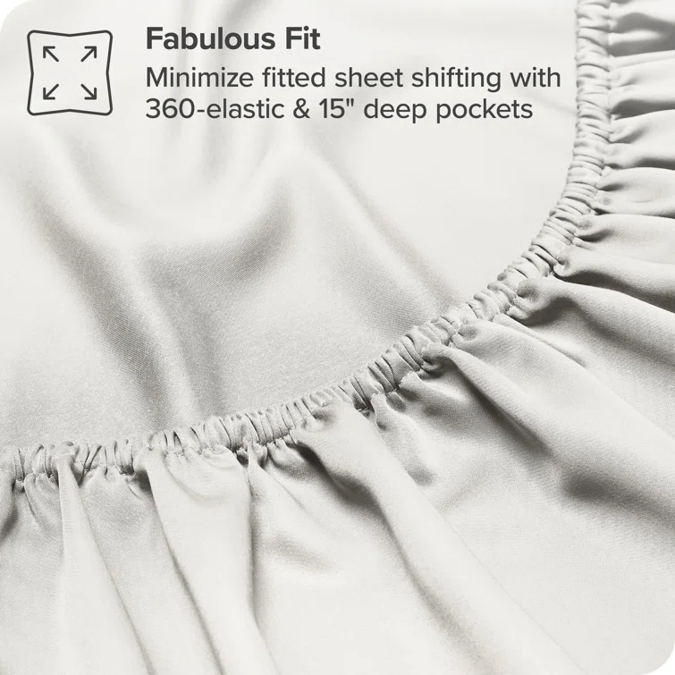 Bare Home Sheet Set - Rayon from Bamboo
