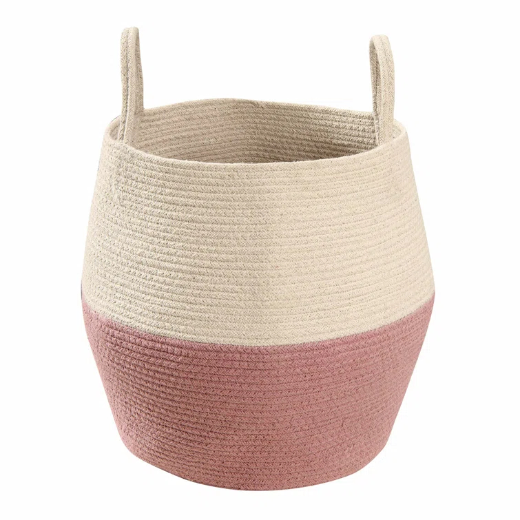Lorena Canals Lorena Canals Zoco Fabric Decorative Basket