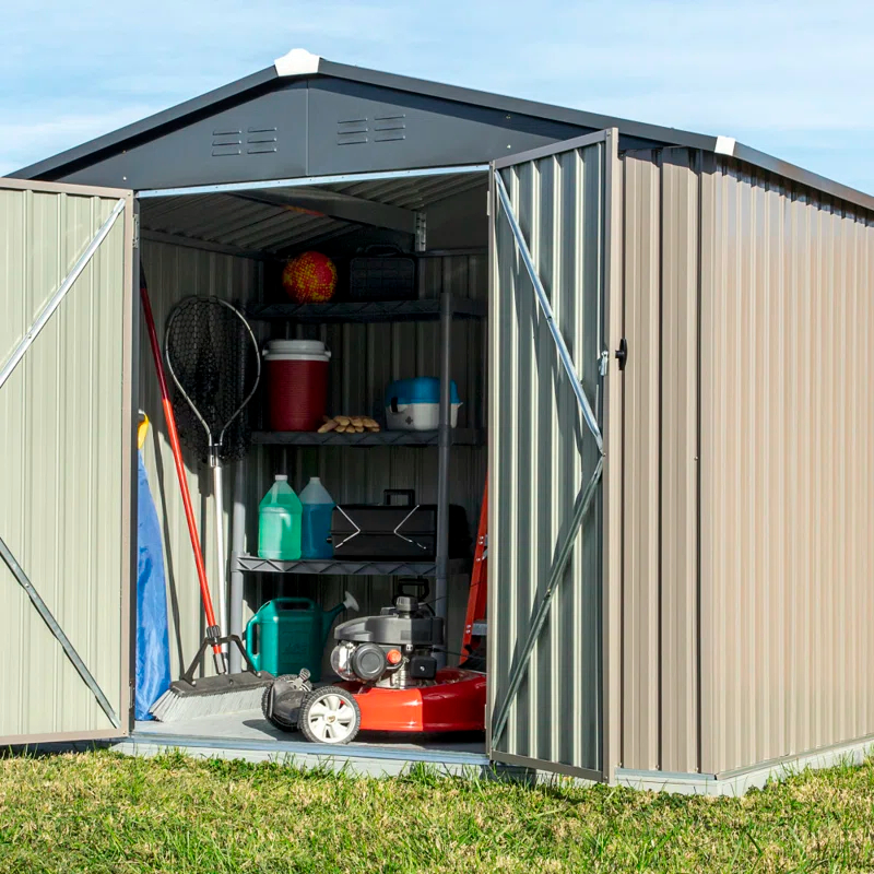 CoverIT Steel Storage Shed