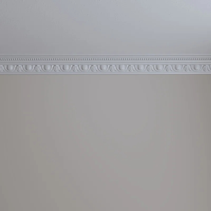 Ekena Millwork Traditional Egg & Dart with Beads Crown Moulding