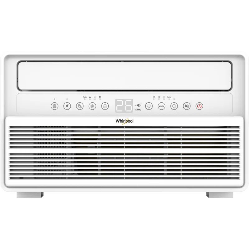 Whirlpool 10,000 BTU Window Mounted Inverter Air Conditioner with Remote Control