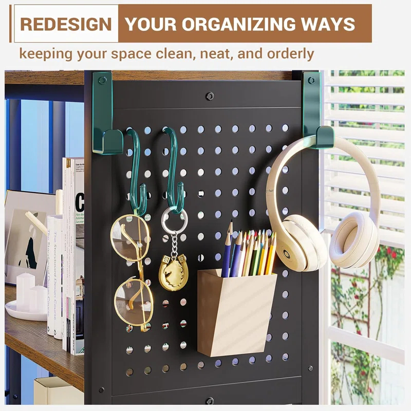 17 Stories Wilser Bookcase | Wayfair