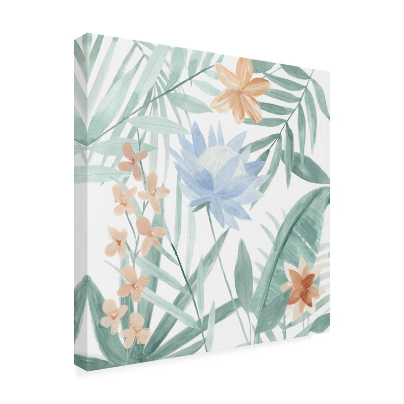 Bayou Breeze " Tropical Welcome I " by Annie Warren