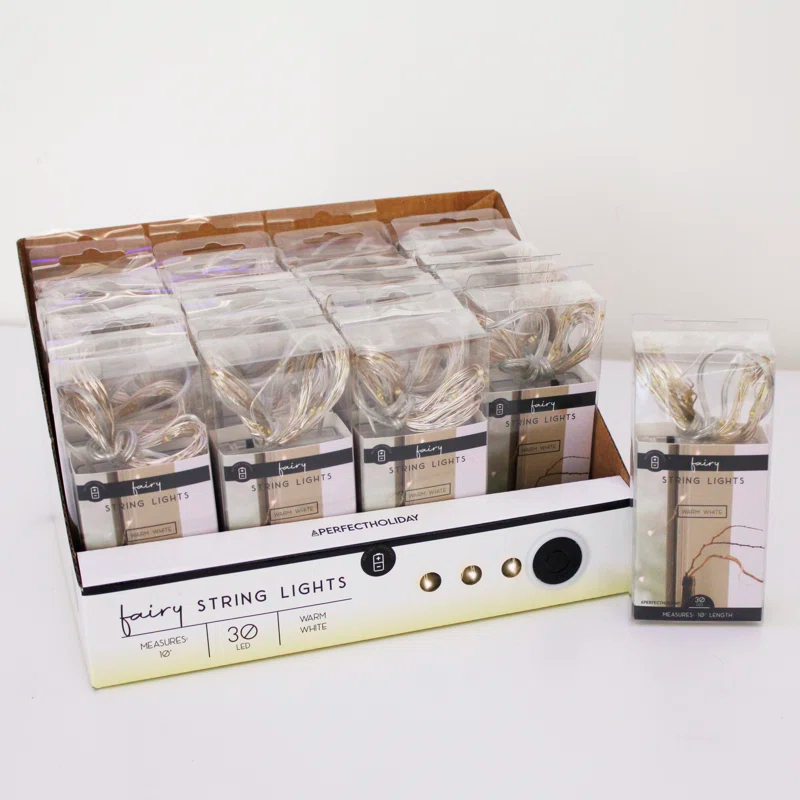 Perfect Holiday 30 - Bulb 120'' Fairy String Light