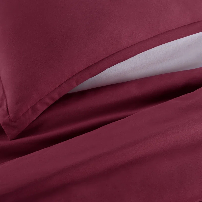 Serta Serta Simply Clean Antimicrobial 3 Piece Duvet Cover Set
