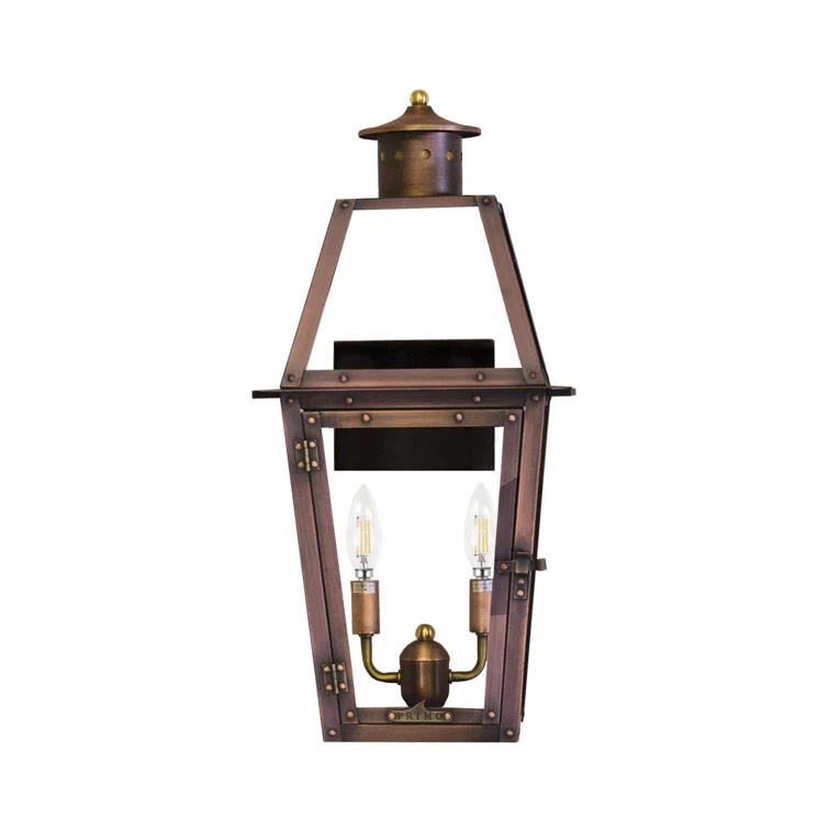 Primo Lanterns Acadian 24'' Electric Outdoor Lantern
