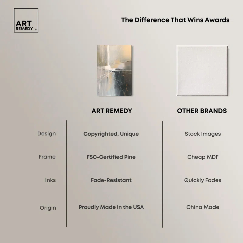 Art Remedy Contemporary Art II Canvas Minimalist Abstract by Art Remedy | Wayfair