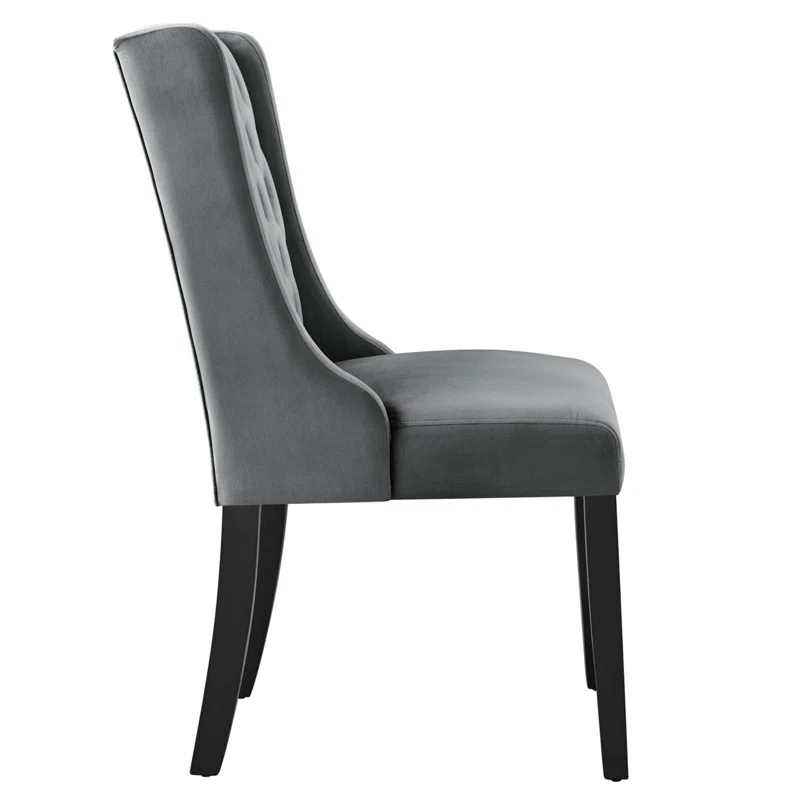Modway Modway Baronet Performance Velvet Dining Chairs - Set of 2