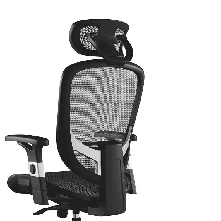 Staples Hyken Ergonomic Mesh Swivel Task Chair, Black (UN59460)