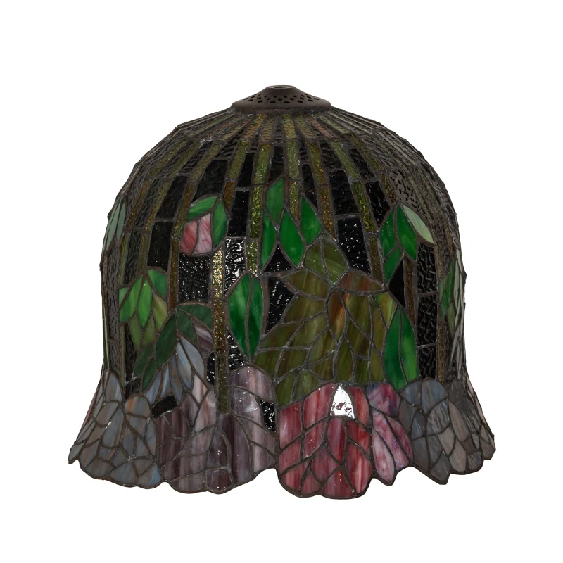 Meyda Lighting 11.5'' H x 13.5'' W Glass Bell Lamp Shade