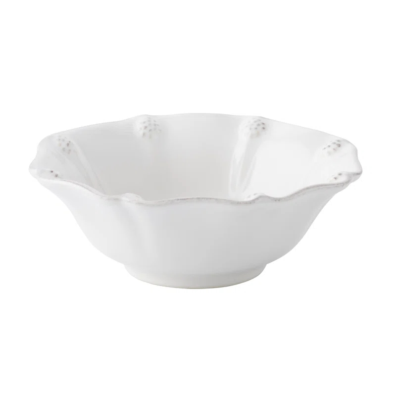 Juliska Berry & Thread Berry Cereal Bowl - Whitewash