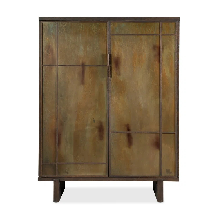 Hooker Furniture Shoji Bar Cabinet