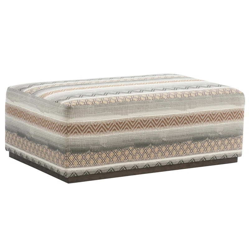 Barclay Butera Barclay Butera Upholstery Upholstered Ottoman