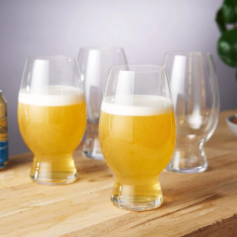 Spiegelau 26.5oz. Crystal Craft Beer Glass Set (Set of 4)