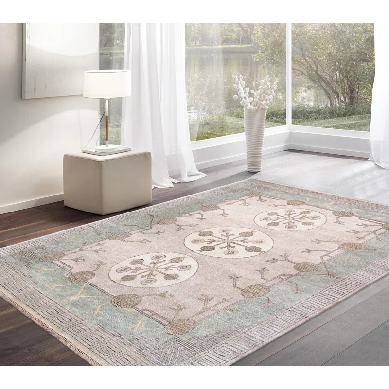 Pasargad Khotan Hand Knotted Wool Oriental Rug