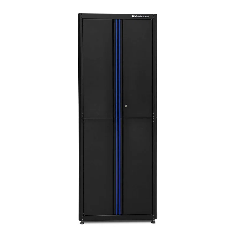 Montezuma Steel Garage Organization Cabinet