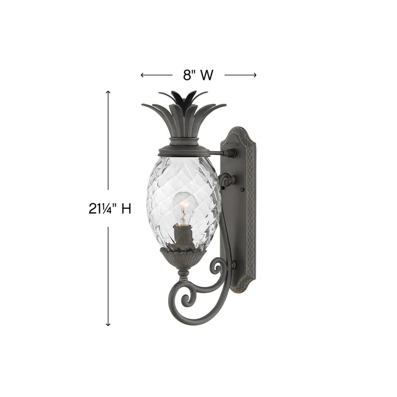 Hinkley Plantation Outdoor Wall Lantern