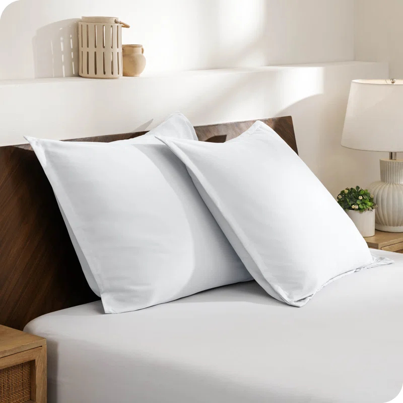Bare Home Pillow Sham (Set of 2)