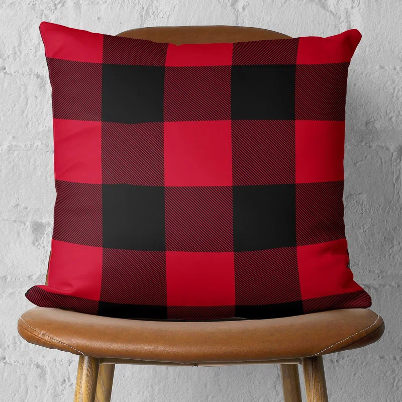 Mike&Co. New York Plaid Pillow Cover