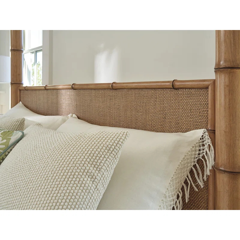 Tommy Bahama Home Islandia Canopy Bed