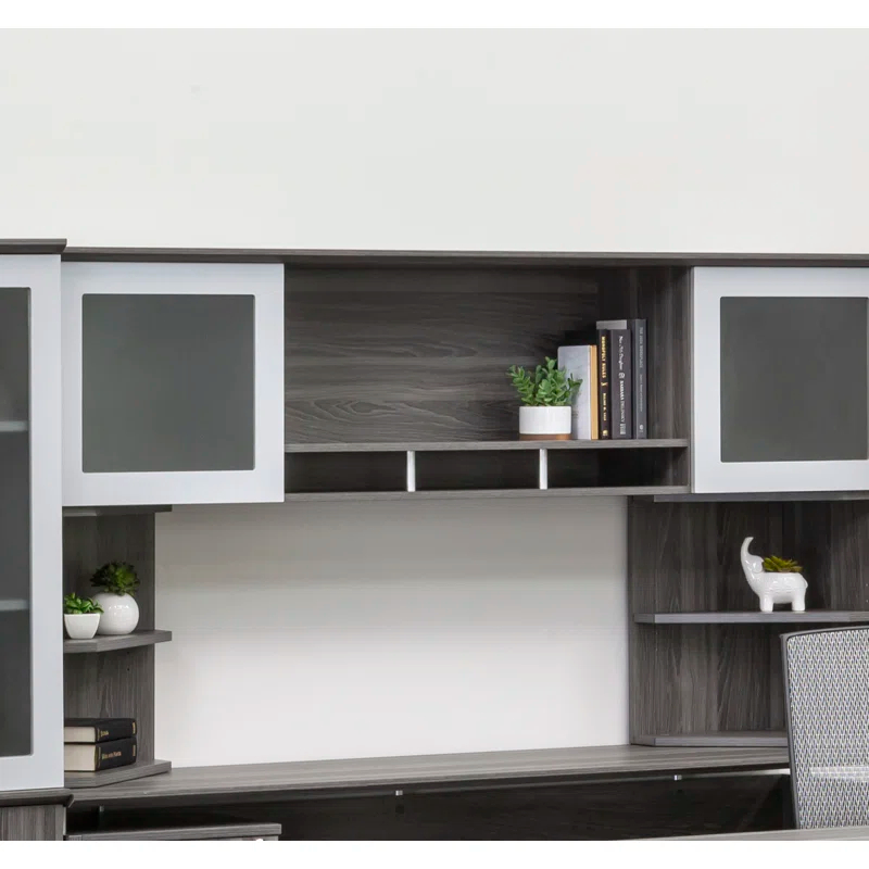 Safco Products Company Medina Series 18.5 Desk Hutch