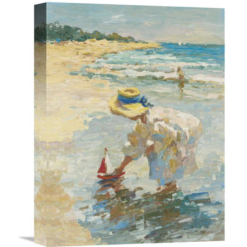 Global Gallery " Seaside Summer II "