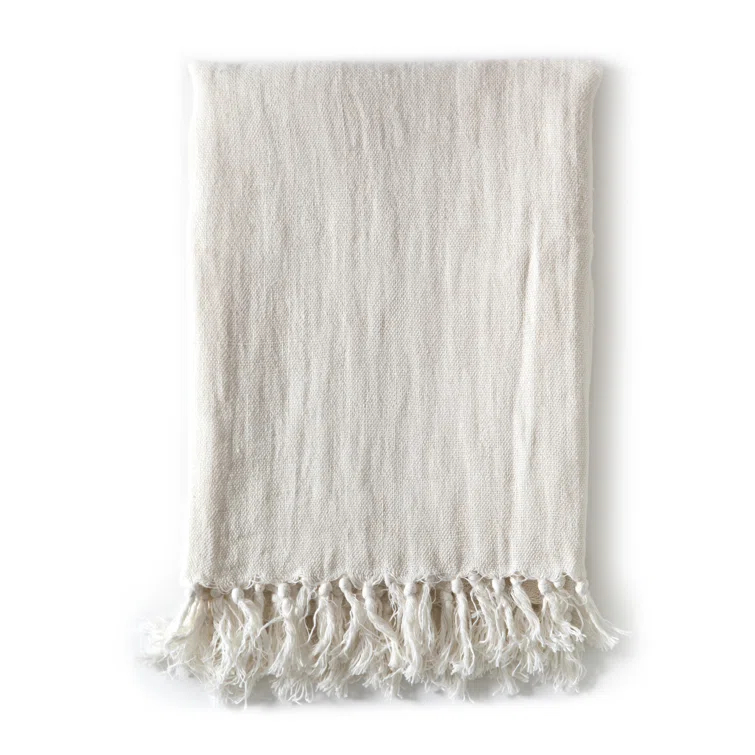 Pom Pom At Home Montauk Handmade Throw Blanket