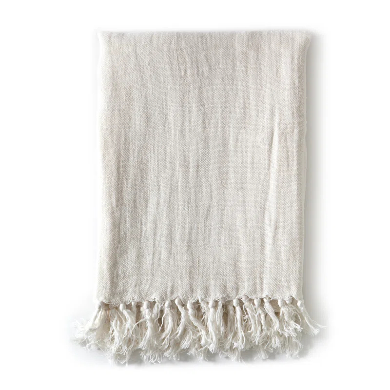 Pom Pom At Home Montauk Handmade Throw Blanket