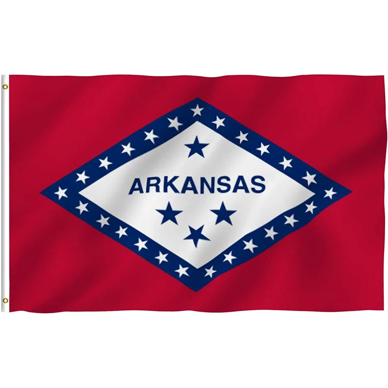 ANLEY American US State Flag Polyester 36 x 60 in. House Flag