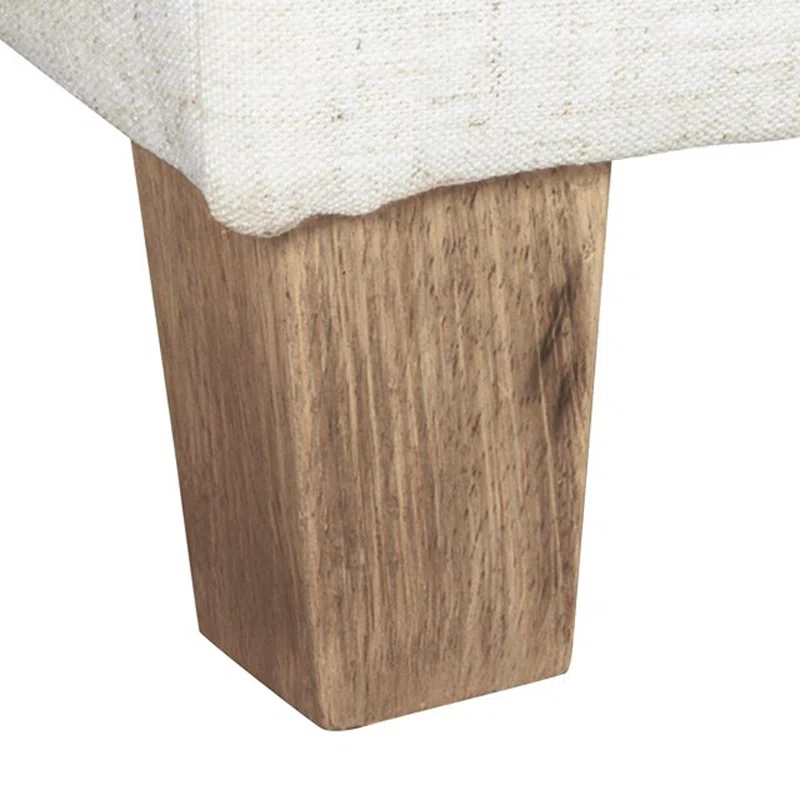 Sand & Stable™ Asha 17.5" Square Storage Ottoman
