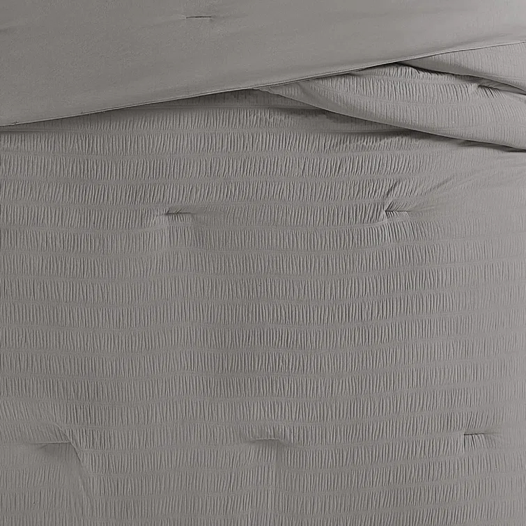 Truly Soft Truly Soft Crinkle Garment Wash Comforter Set