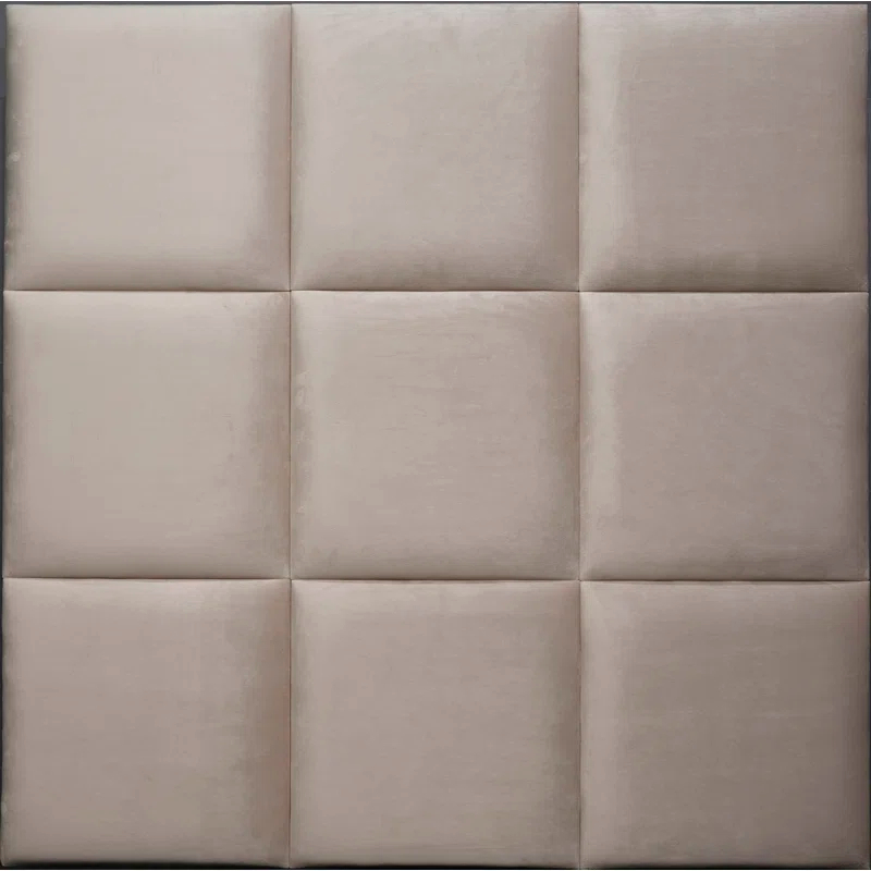 Wall!Supply Luxury Velvet Textile (Set of 2)