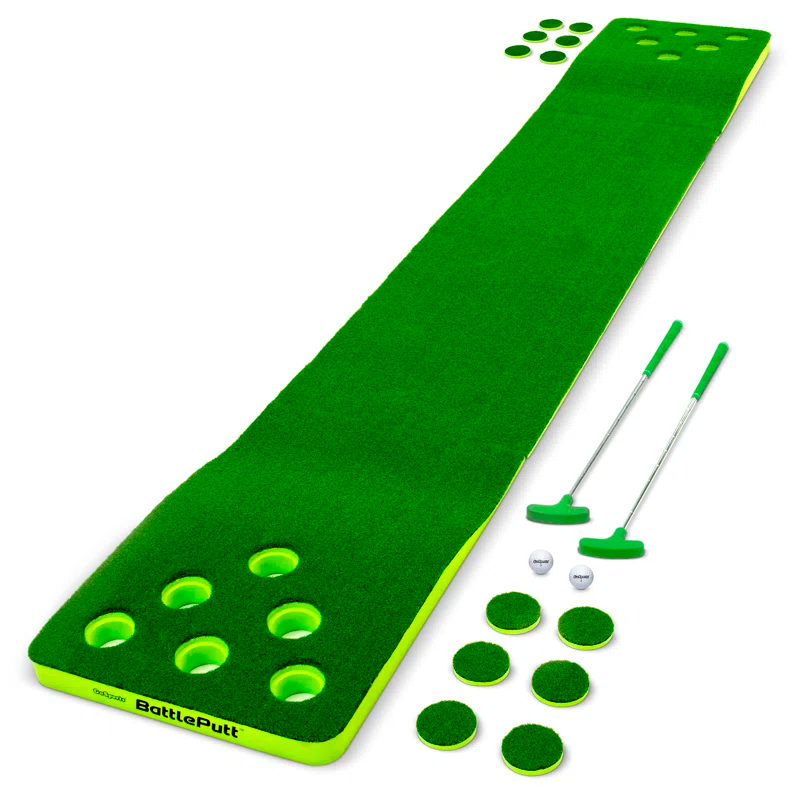 GoSports Battleputt 11ft Putting Game - Includes 2 Putters and 2 Golf Balls