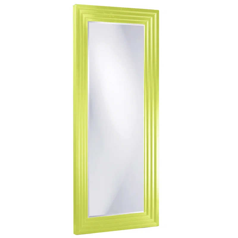 Trule Amy Wood Flat Wall Mirror