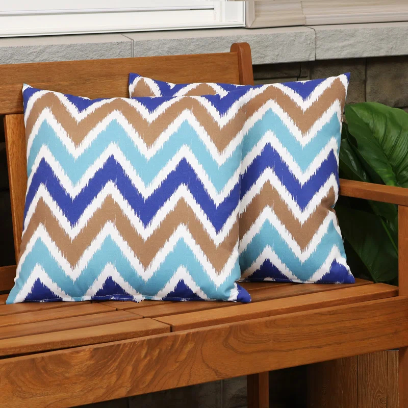 SunnyDaze Decor  Outdoor Square Pillow Cover & Reviews | Wayfair