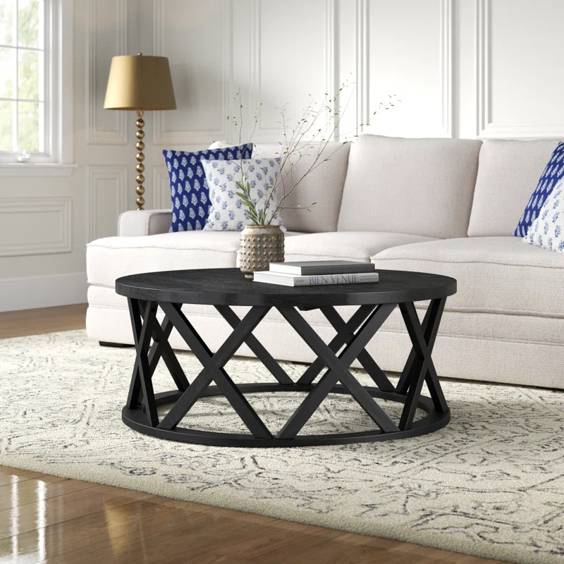 Birch Lane™ Royale Solid Wood Coffee Table