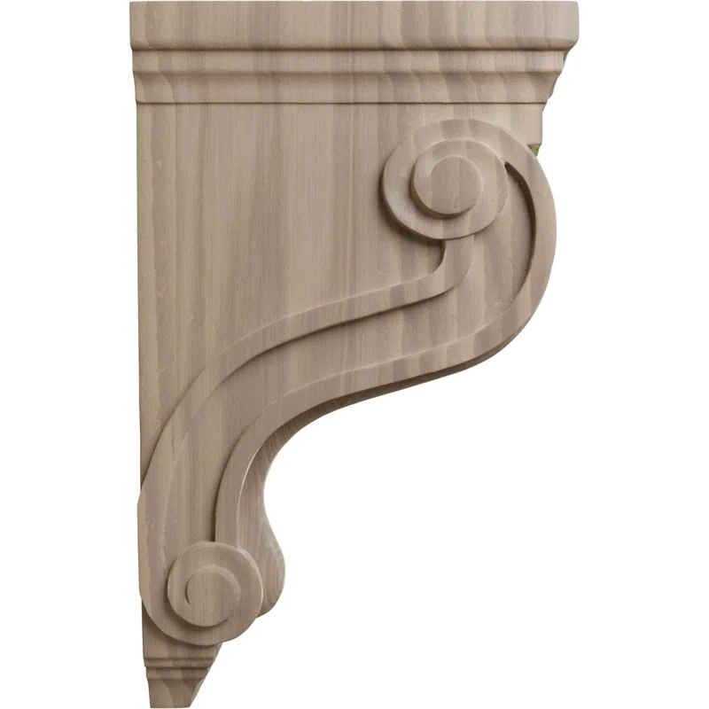 Boston Traditional Scroll Corbel